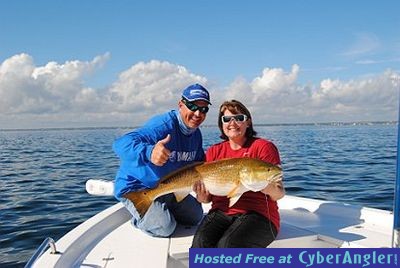 Pensacola Bay Redfish