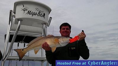 Cold Weather Redfishing