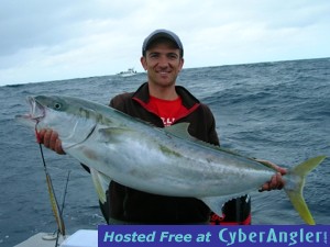 NZ KIngfish Caught with www.epicadventures.co.nz