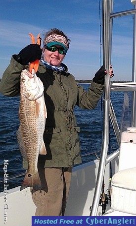 Flats Fishing For Redfish