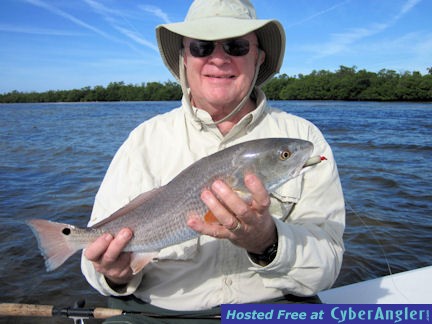 John Freeman Charlotte Harbor CAL jig red