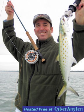 Ryan Franco Sarasota Bay fly Spanish mackerel