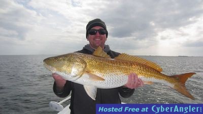 Big Pensacola Bay Redfish