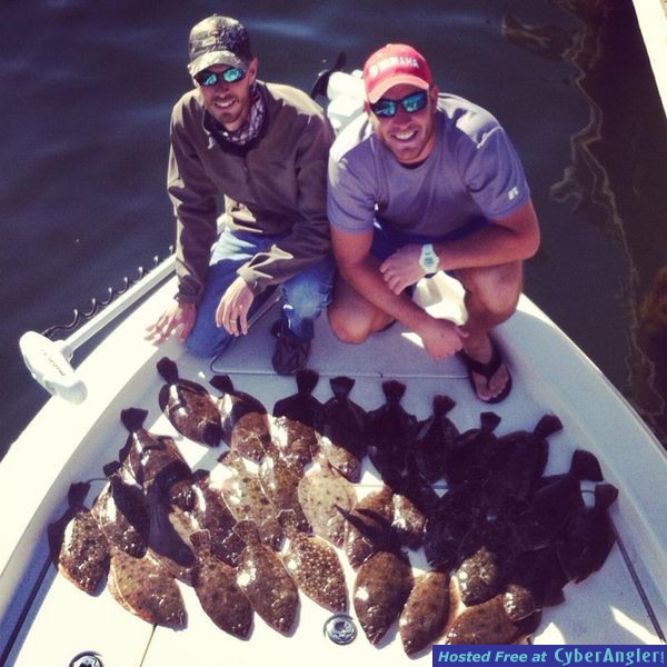 Flounder fishing in Destin, FL