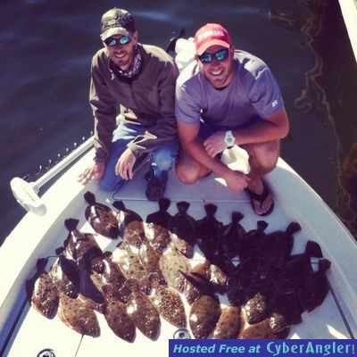 Flounder fishing in Destin, FL
