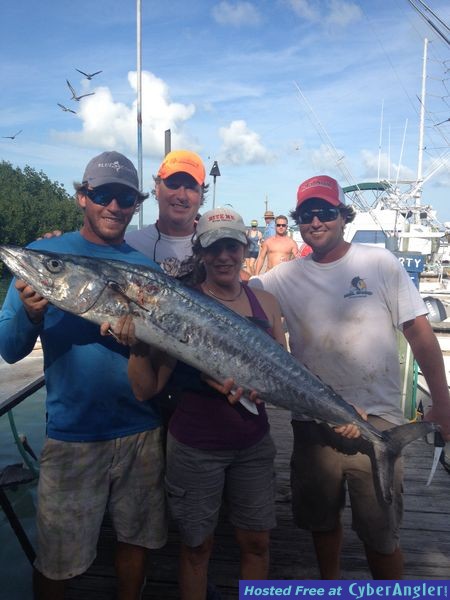 Florida Keys King fish