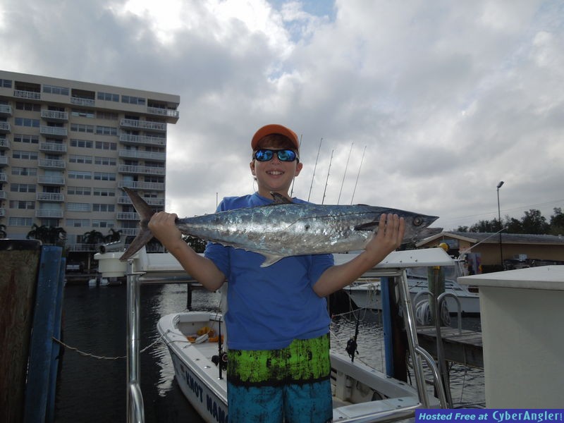Big smile, nice kingfish