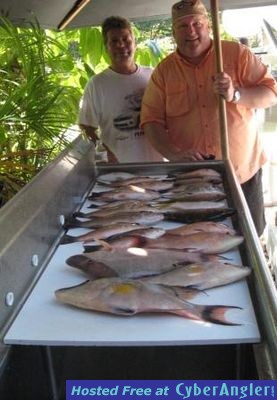 key largo reef fishing