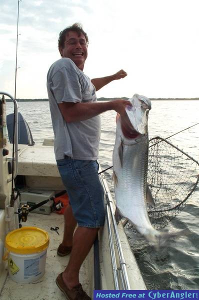 Great Tarpon Action In FT. Pierce