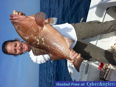 Bent Charters Red Grouper