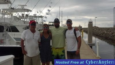 The Cates Family Day 3 13,12, 12 Releases with Quepos Fishing