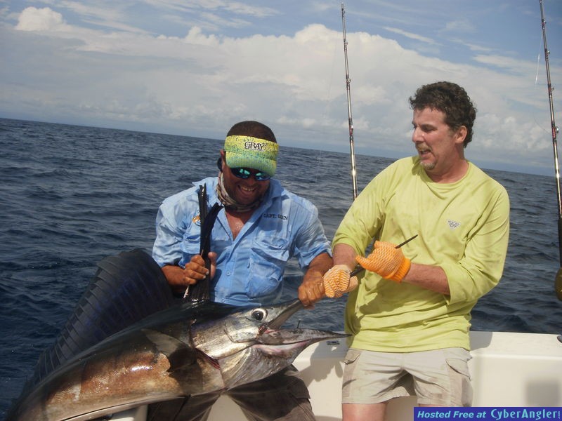 Sam Mating for Capt. Glen