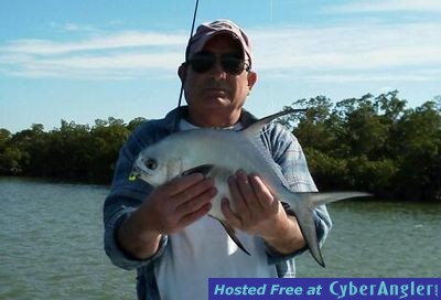 Winter permit with Capt. Todd Geroy