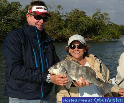 Winter fishing with Capt. Todd Geroy