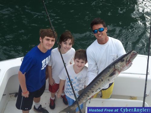 Now thats a big Barracuda