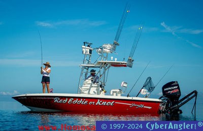 Fishing Good Despite Unusual Weather