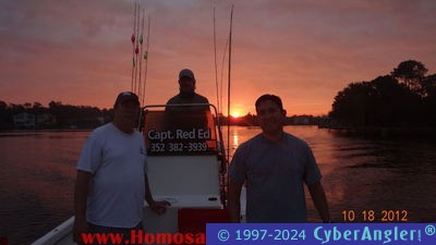 Fishing Good Despite Unusual Weather