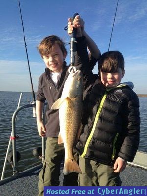 Galveston Redfish