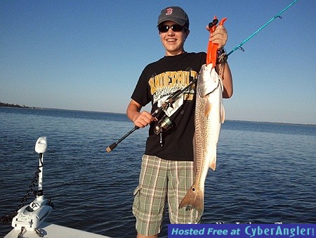 Redfish Escamba Bay