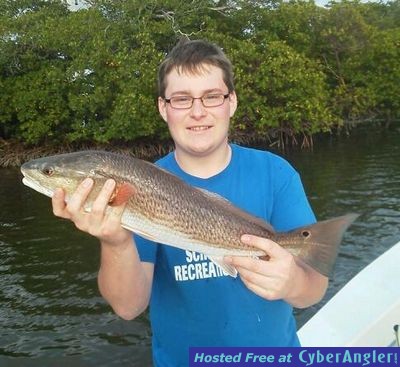 January Redfish in Naples Backwater with Capt. Todd Geroy