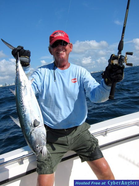 Light Tackling Florida Bonito