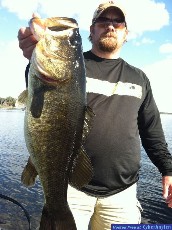 Trophy Bass from Bass Challenger Guide Service