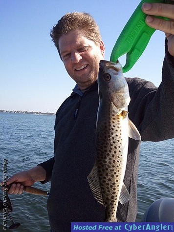 Lots of spot on trout