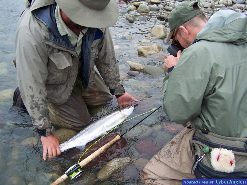 Guided Spey fly fishing trips (book now)