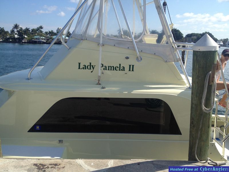 FT LAAUDERDALE LADY PAMELA 2
