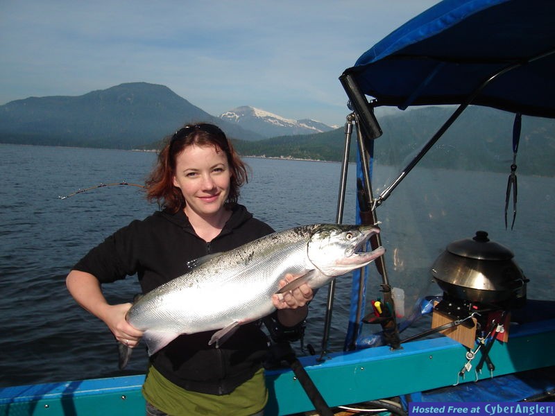 Natalie ocean Coho (Silver) Salmon