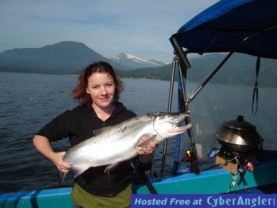 Natalie ocean Coho (Silver) Salmon