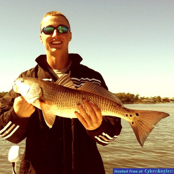 First Redfish Ever!!
