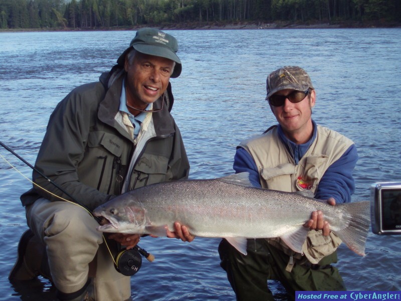 One HAPPY guiding client