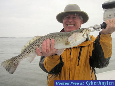 Gary Roberts Charlotte Harbor CAL jig trout