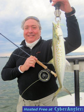 Bill King Charlotte Harbor fly Spanish mackerel