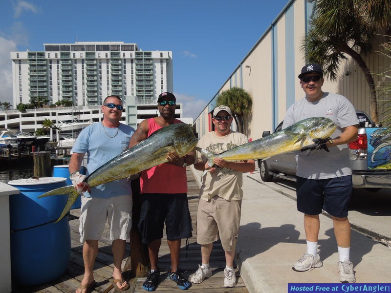 Happy Anglers