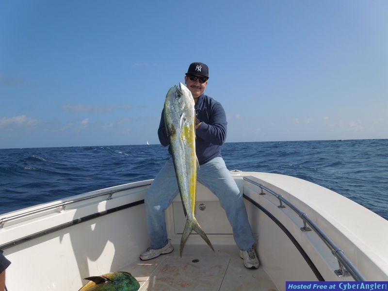 Victor w/ 19 pound Cow