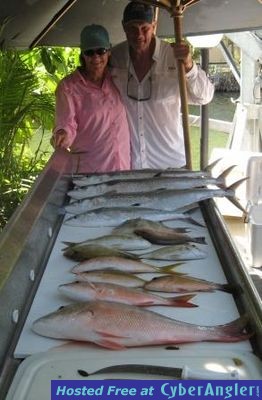 inshore reef fishing