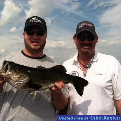 Lake Toho Bass Fishing Guide Trips