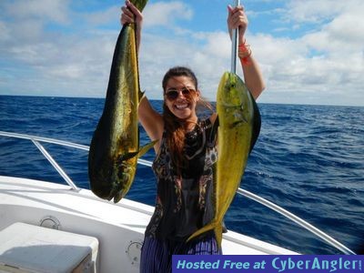 Pair of Mahi