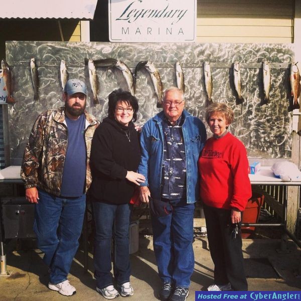 Destin Bay Fishing