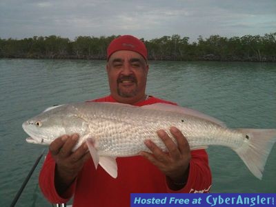 Redfishing the Keys