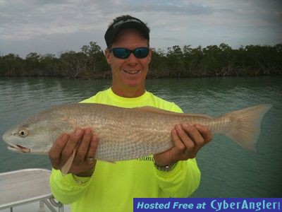 Redfishing the Keys