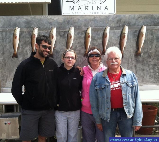 destin inshore fishing