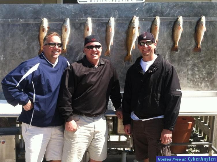 destin inshore fishing