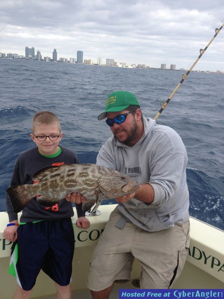 BLACK GROUPER