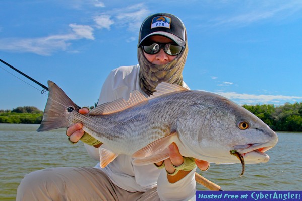 fly fishing redfish