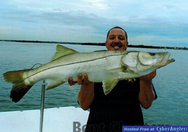 Snook Bent Charters Fishing (727) 235-9599