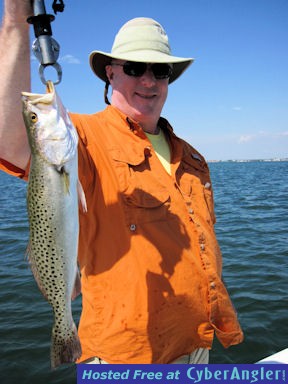 John Kelly Sarasota Bay CAL jig trout