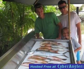 key largo fishing report